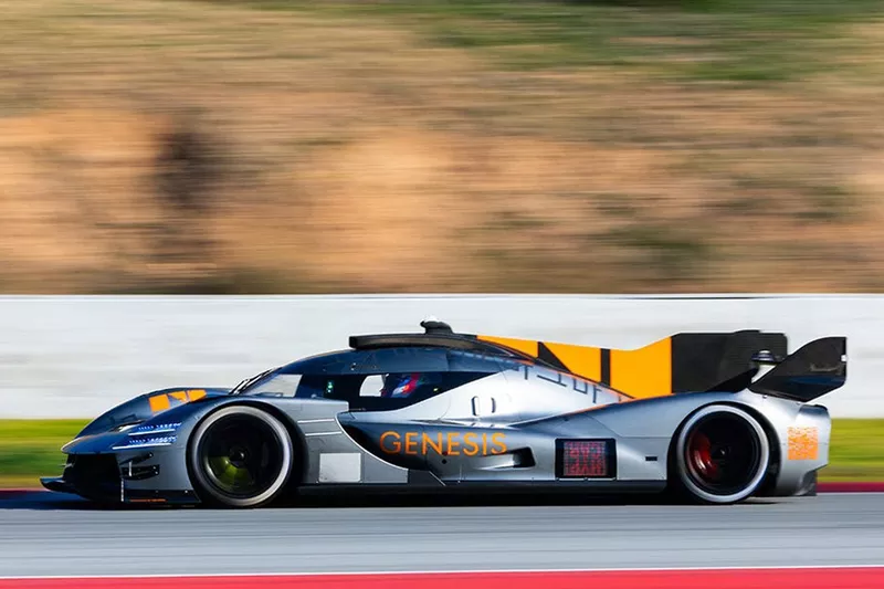 Genesis Magma Racing