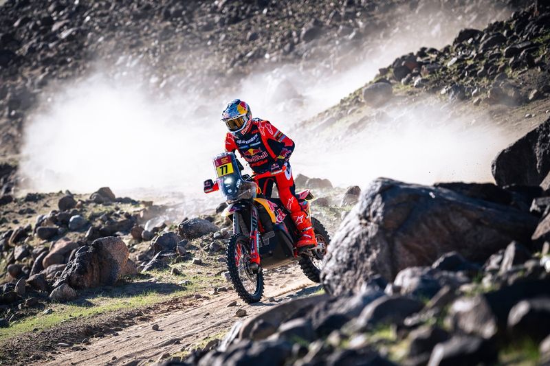 #77 Red Bull KTM Factory Racing KTM : Luciano Benavides