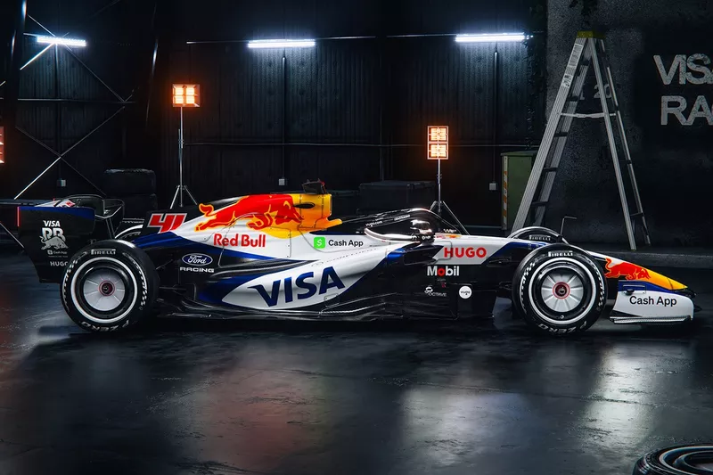 Decoración Racing Bulls