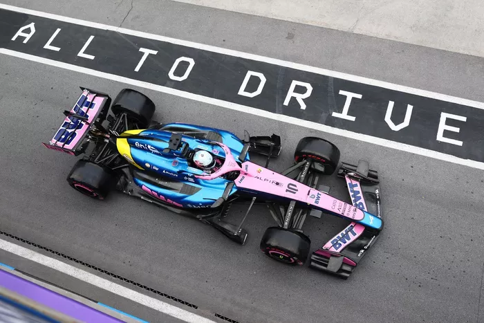 Pierre Gasly, Alpine