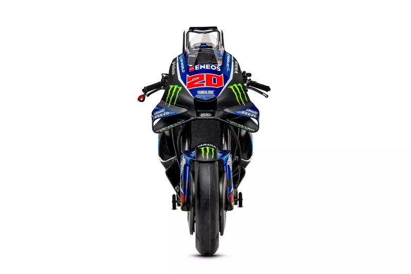 Livrea Yamaha Factory Racing