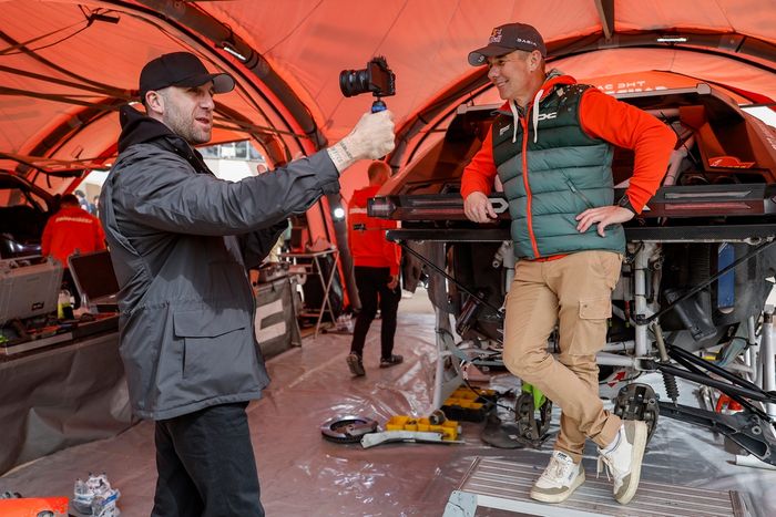 ГМК, № 219 Dacia Sandriders Dacia: Себастьян Лёб