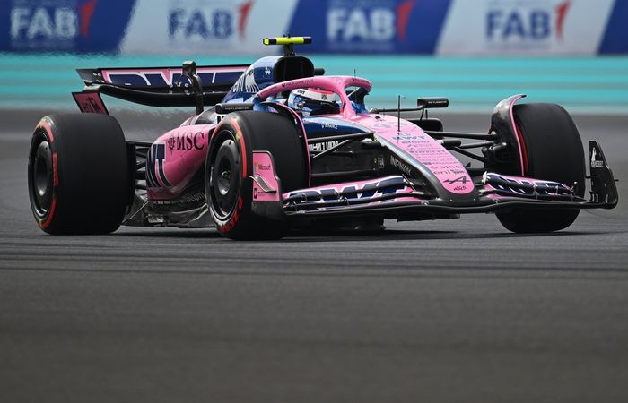 Franco Colapinto, Alpine