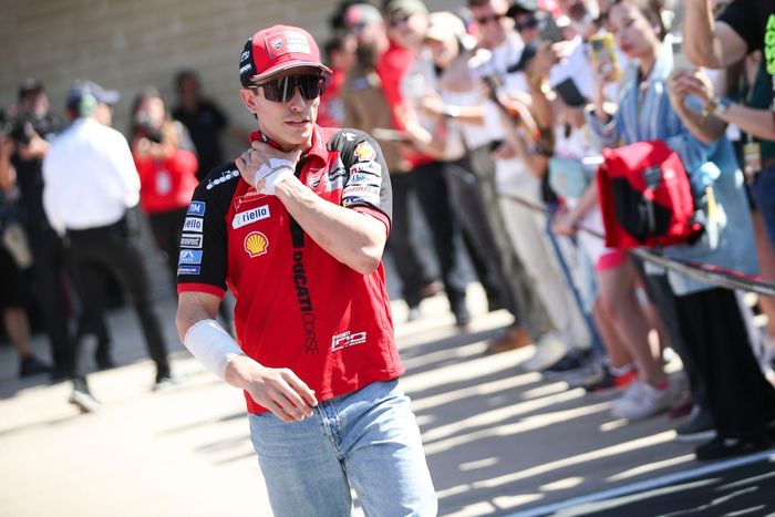 Marc Marquez, Ducati Team