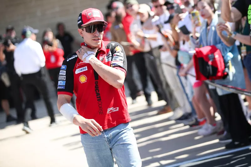 Marc Márquez, Ducati Team
