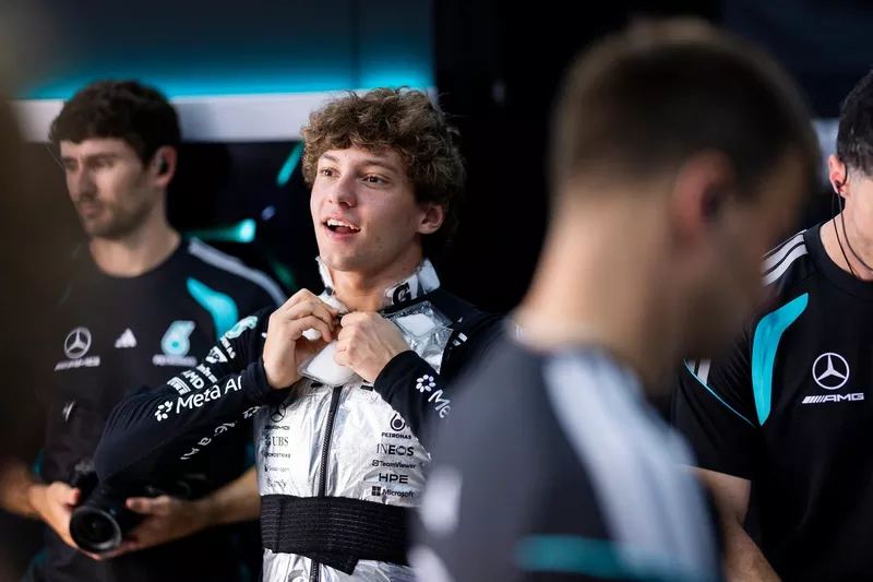 Andrea Kimi Antonelli, Mercedes