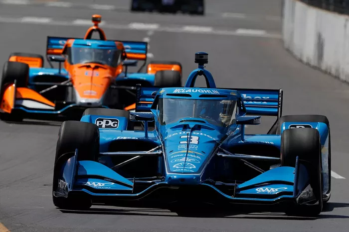 Scott McLaughlin, Team Penske
