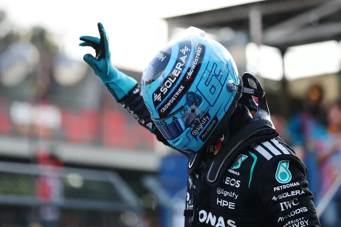 George Russell, Mercedes