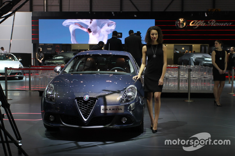 Alfa Romeo Giulietta Facelift