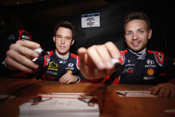 Thierry Neuville, Nicolas Gilsoul, Hyundai Motorsport