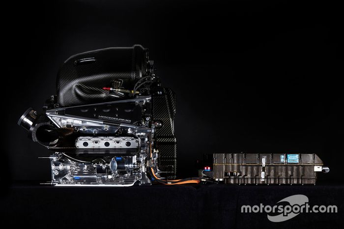 Mercedes AMG F1 W06 Mercedes PU106-Type Hybrid