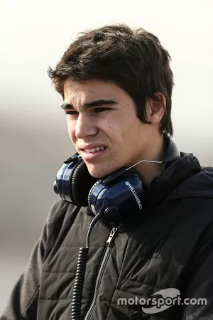 Lance Stroll, collaudatore Williams