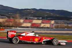 Sebastian Vettel, Ferrari SF16-H