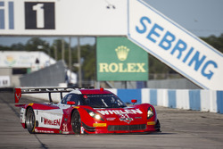 #31 Action Express Racing Corvette DP: Eric Curran, Dane Cameron, Scott Pruett
