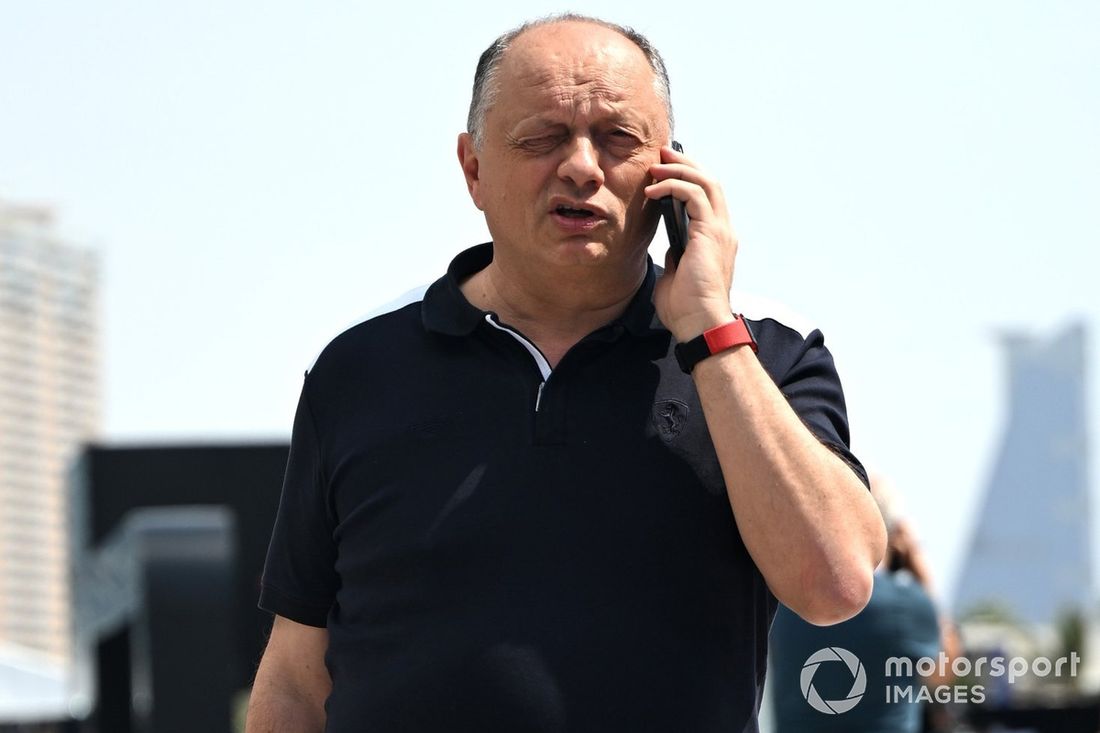 Frederic Vasseur, Ferrari