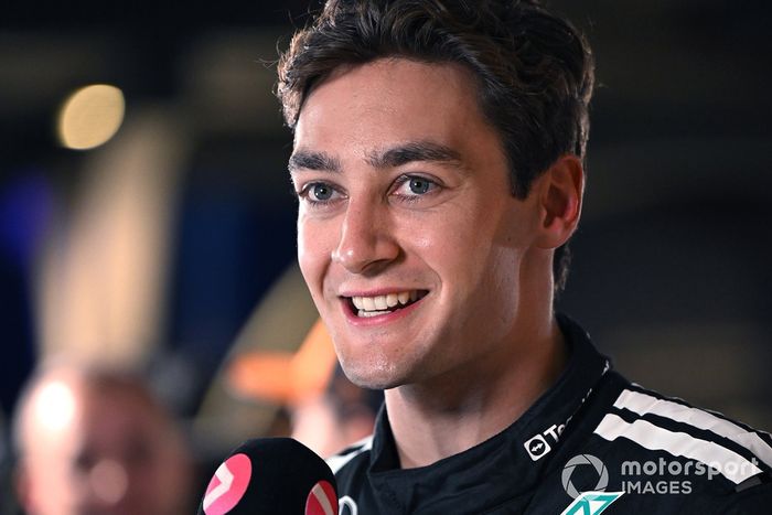 George Russell, Mercedes