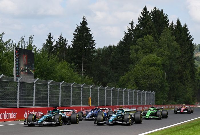 Lance Stroll, Aston Martin Racing, Fernando Alonso, Aston Martin Racing