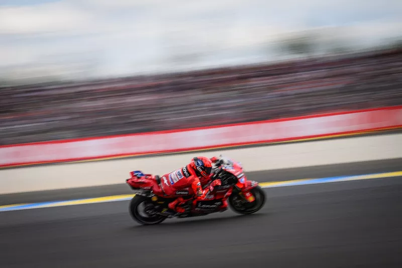 Francesco Bagnaia, équipe Ducati