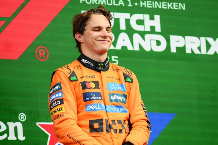 Oscar Piastri, McLaren