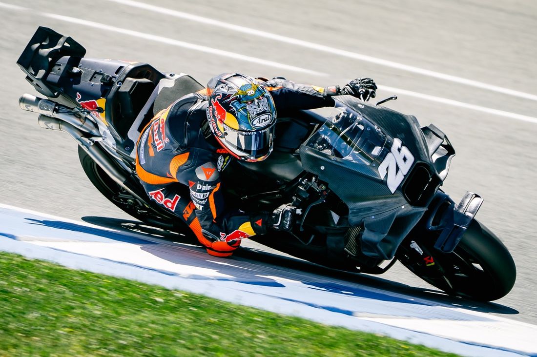 Dani Pedrosa, Red Bull KTM Factory Racing