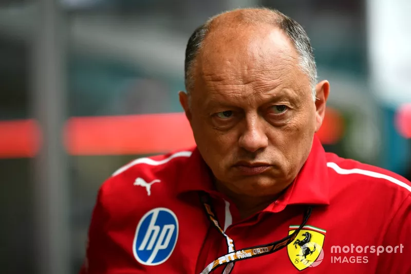 Frédéric Vasseur, Ferrari