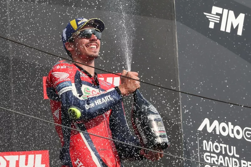 Joan Mir, Honda HRC