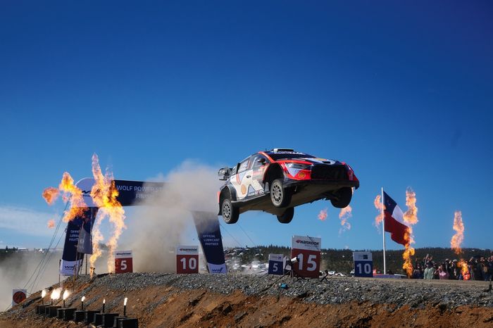 Ott Tänak, Martin Järveoja, Hyundai World Rally Team Hyundai i20 N Rally1