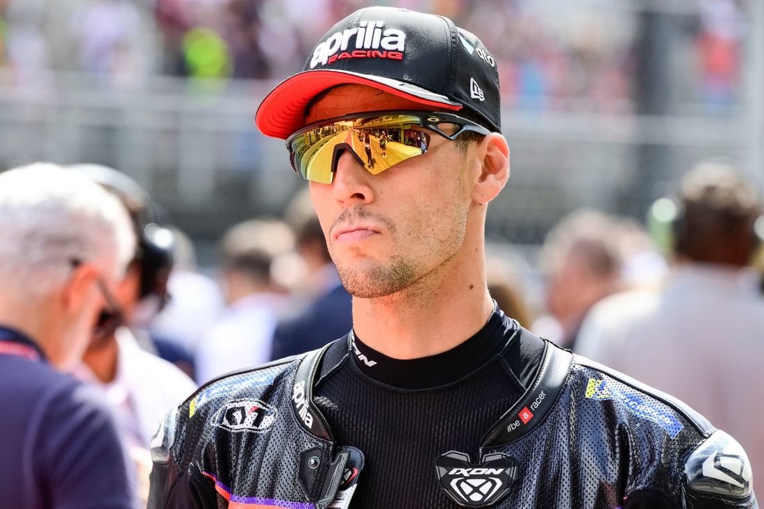 Lorenzo Savadori, Aprilia Racing