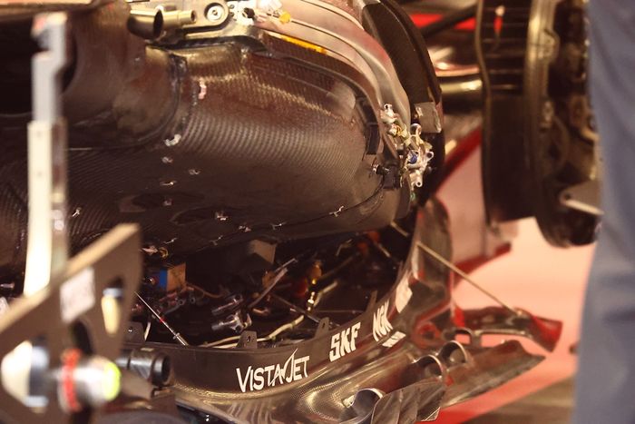 Ferrari SF-25, detalles técnicos