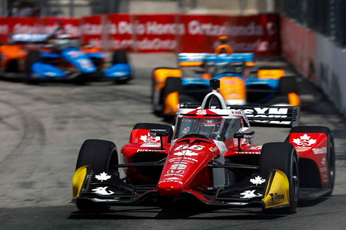 Marcus Armstrong, Meyer Shank Racing