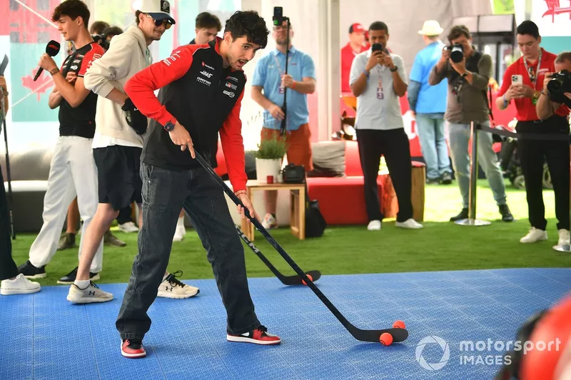 Esteban Ocon, Haas F1 Team