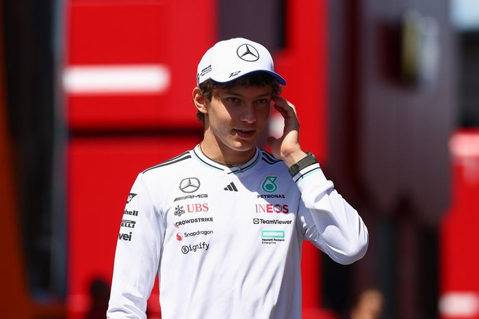 Andrea Kimi Antonelli, Mercedes