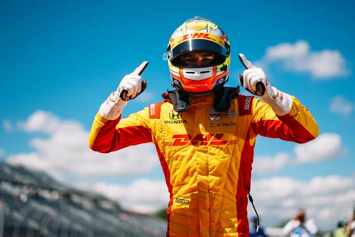 Alex Palou, Chip Ganassi Racing