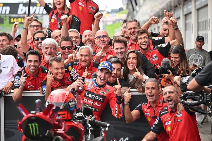 Марк Маркес, команда Ducati