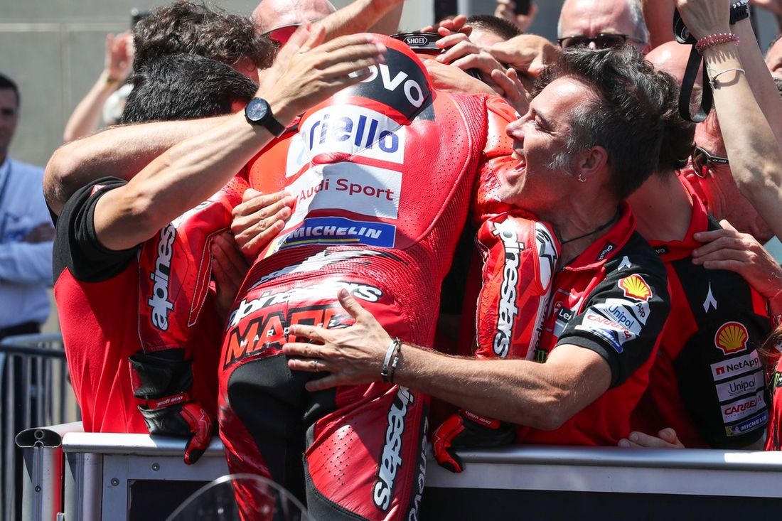 Marc Marquez, Ducati Team