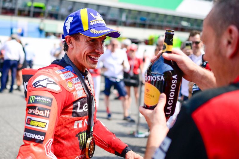 Marc Marquez, équipe Ducati