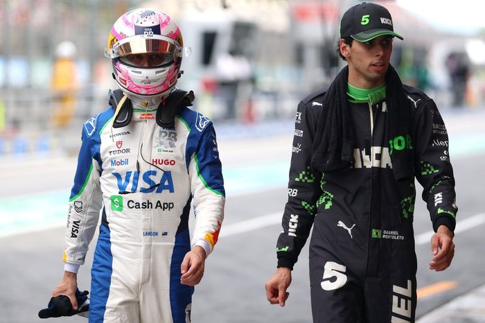 Liam Lawson, Racing Bulls, Gabriel Bortoleto, Kick Sauber