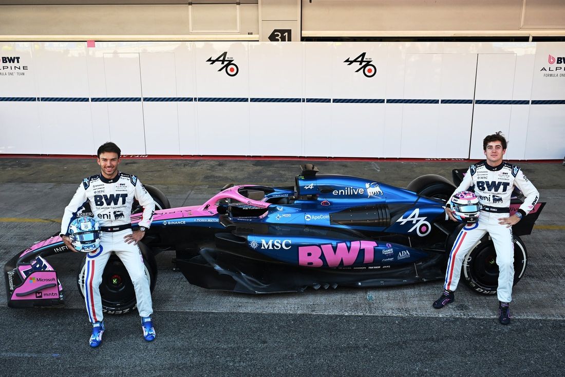 Pierre Gasly, Alpine, Franco Colapinto, Alpine