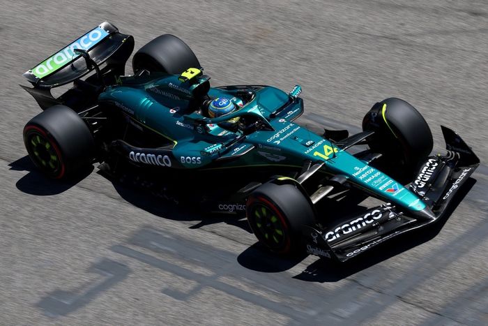 Fernando Alonso, Aston Martin Racing