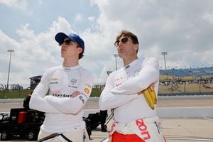 David Malukas, A. J. Foyt Enterprises, Will Power, Equipo Penske