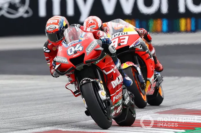 Andrea Dovizioso, Ducati Team