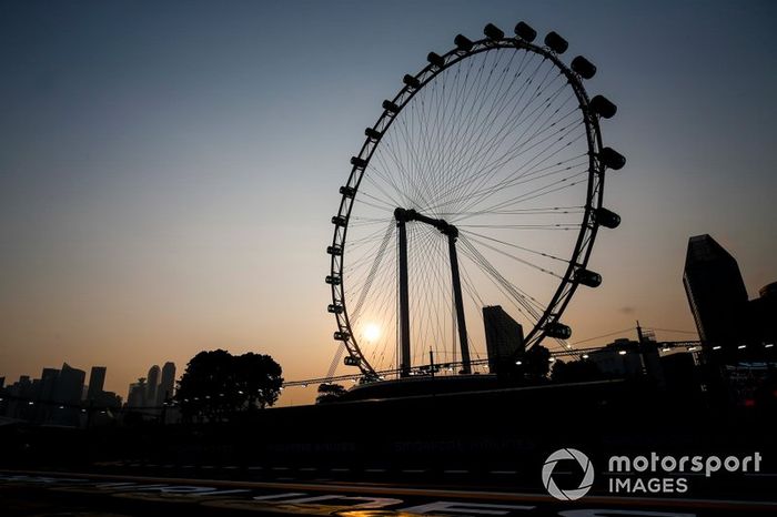 La noria de Singapur