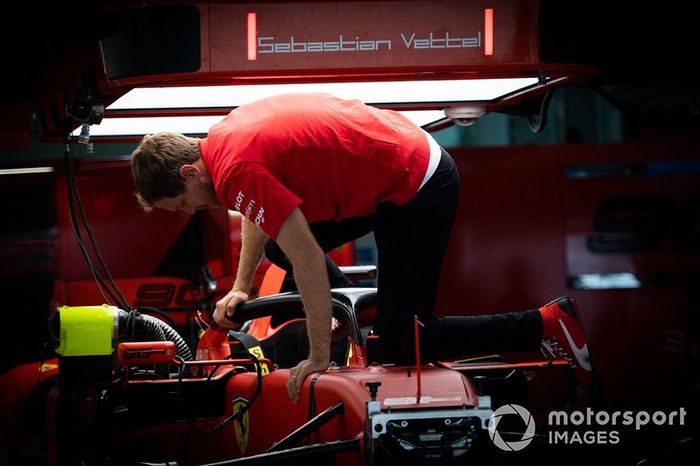 Sebastian Vettel, Ferrari 