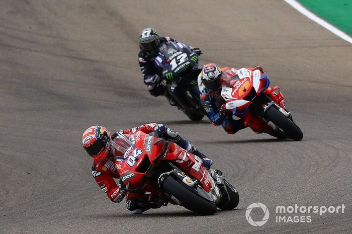 Andrea Dovizioso, Ducati Team