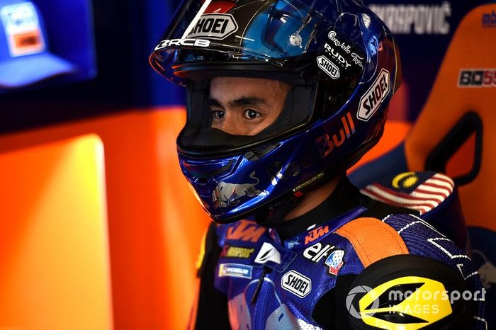 Hafizh Syahrin, Red Bull KTM Tech 3