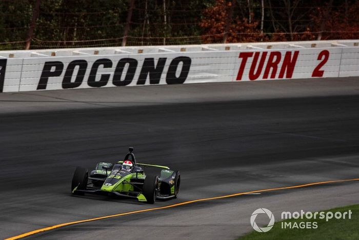 Charlie Kimball, Carlin Chevrolet