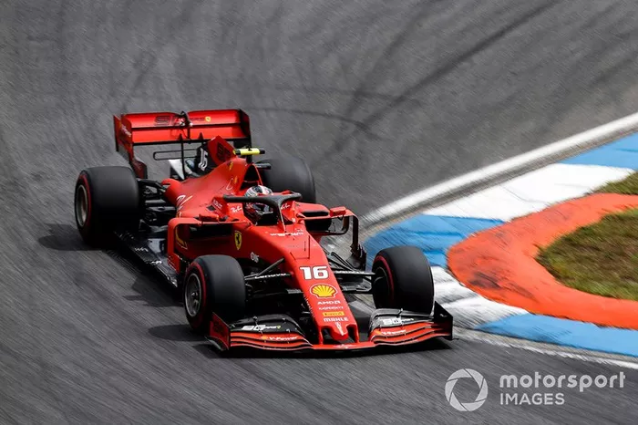 Charles Leclerc, Ferrari SF90