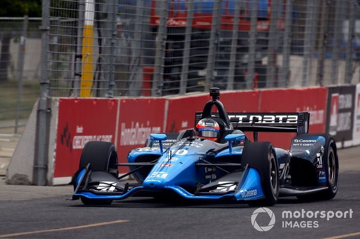 Felix Rosenqvist, Chip Ganassi Racing Honda