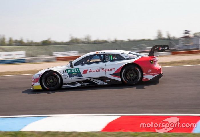 René Rast, Audi Sport Team Rosberg, Audi RS 5 DTM