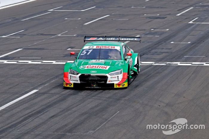 Ganador Nico Müller, Audi Sport Team Abt Sportsline, Audi RS 5 DTM